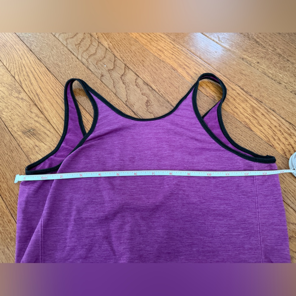 Lululemon In the Flow Tank - Heathered Regal Plum - Picture 6 of 7